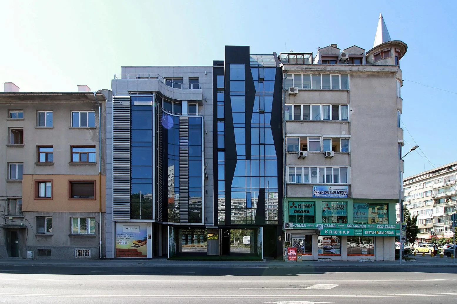 Atlantis San Stefano Offices