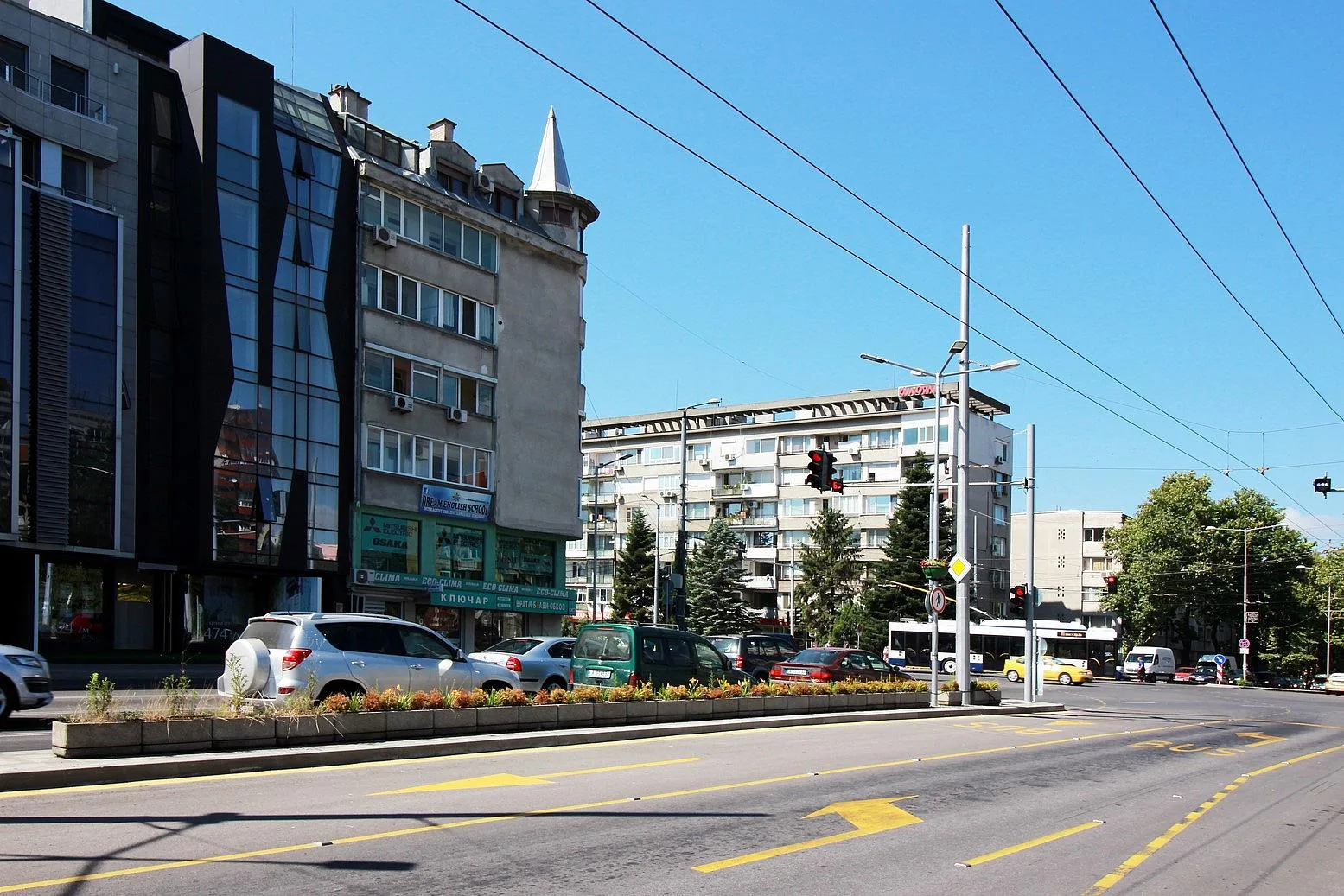 Atlantis San Stefano Offices