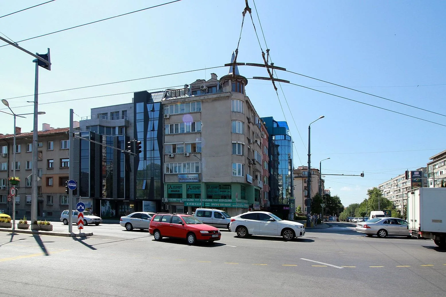 Atlantis San Stefano Offices
