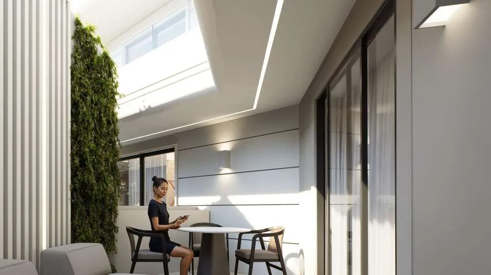 Balcony living