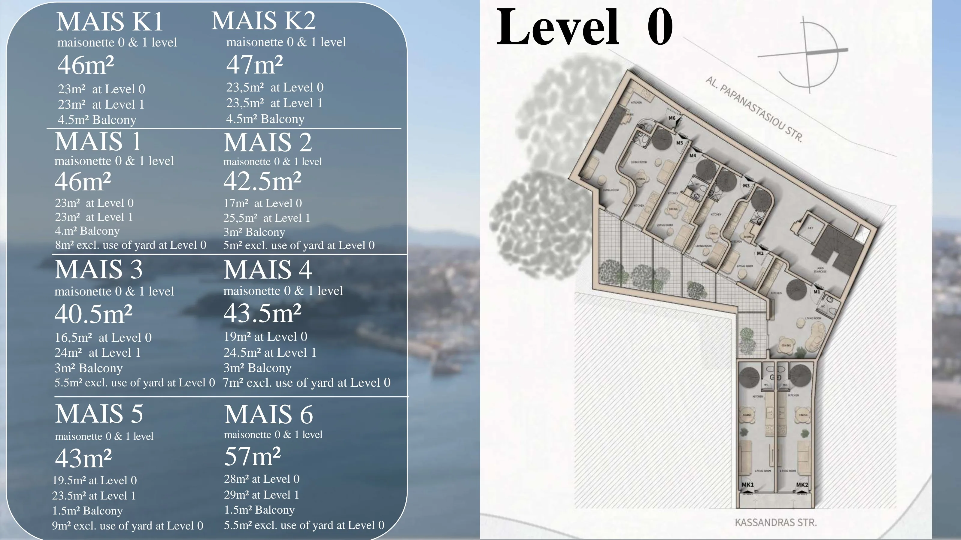 Maisonette M-1
